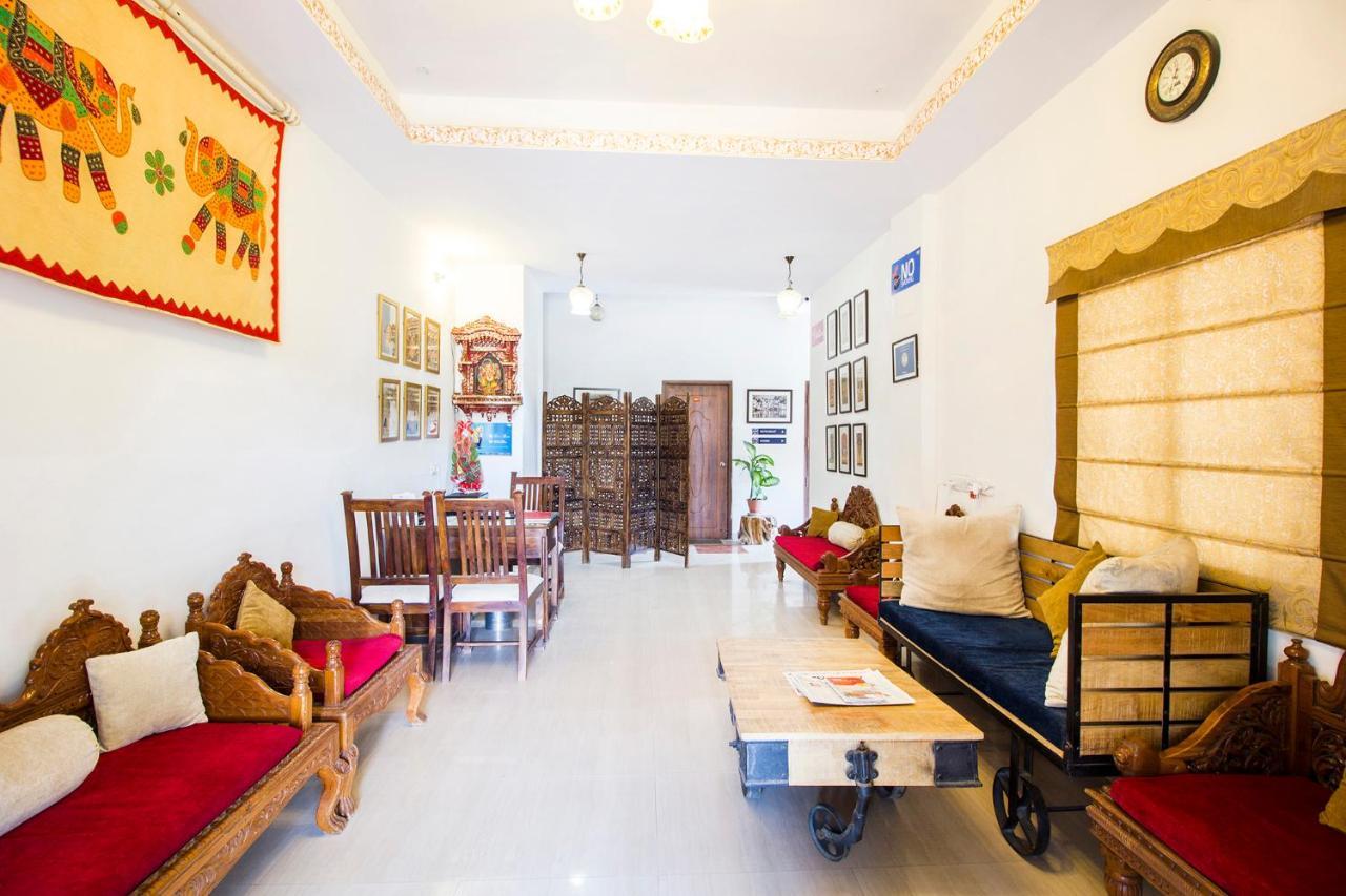 Hotel Raj Kothi Jaipur Airport エクステリア 写真