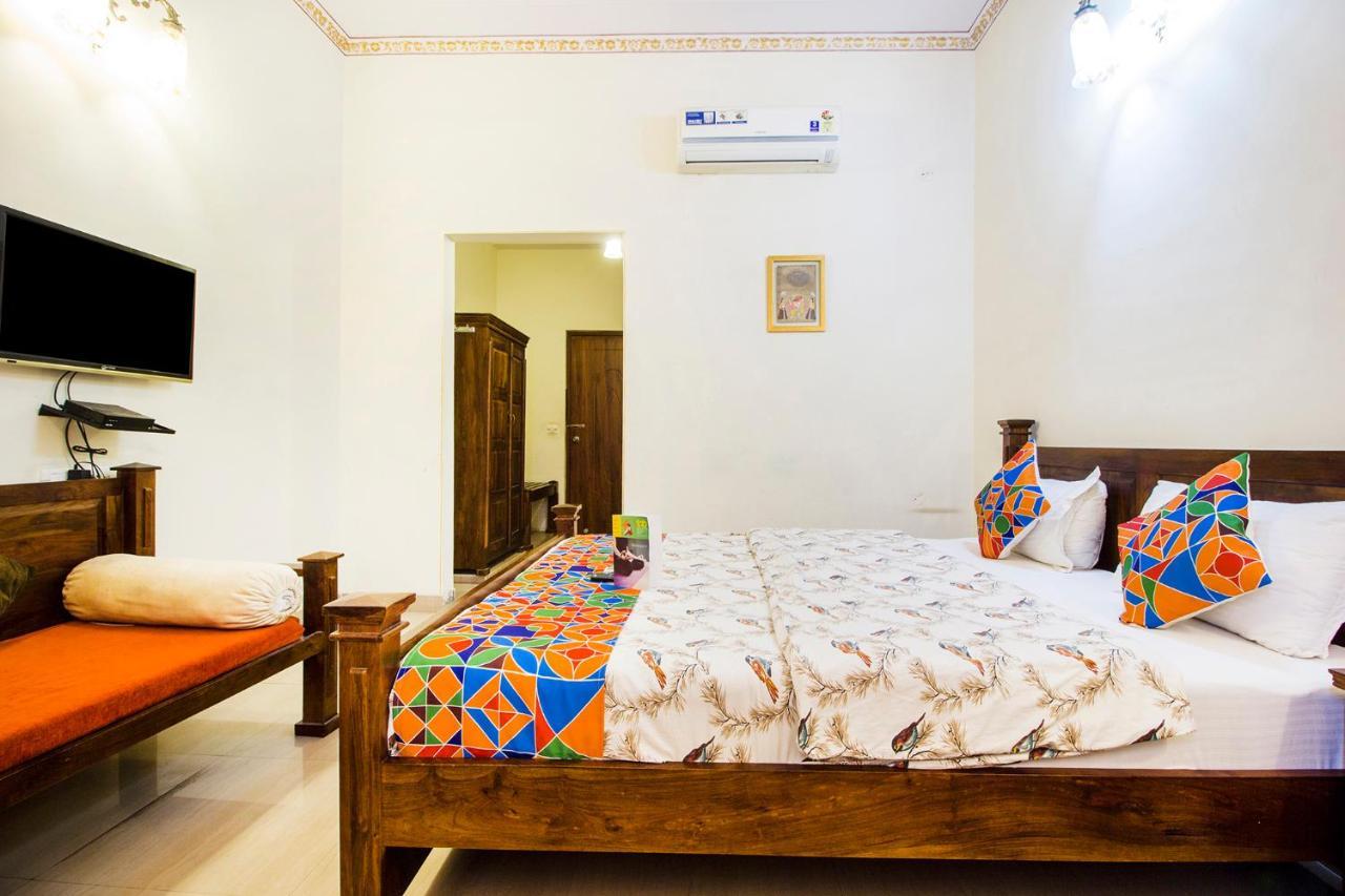 Hotel Raj Kothi Jaipur Airport エクステリア 写真