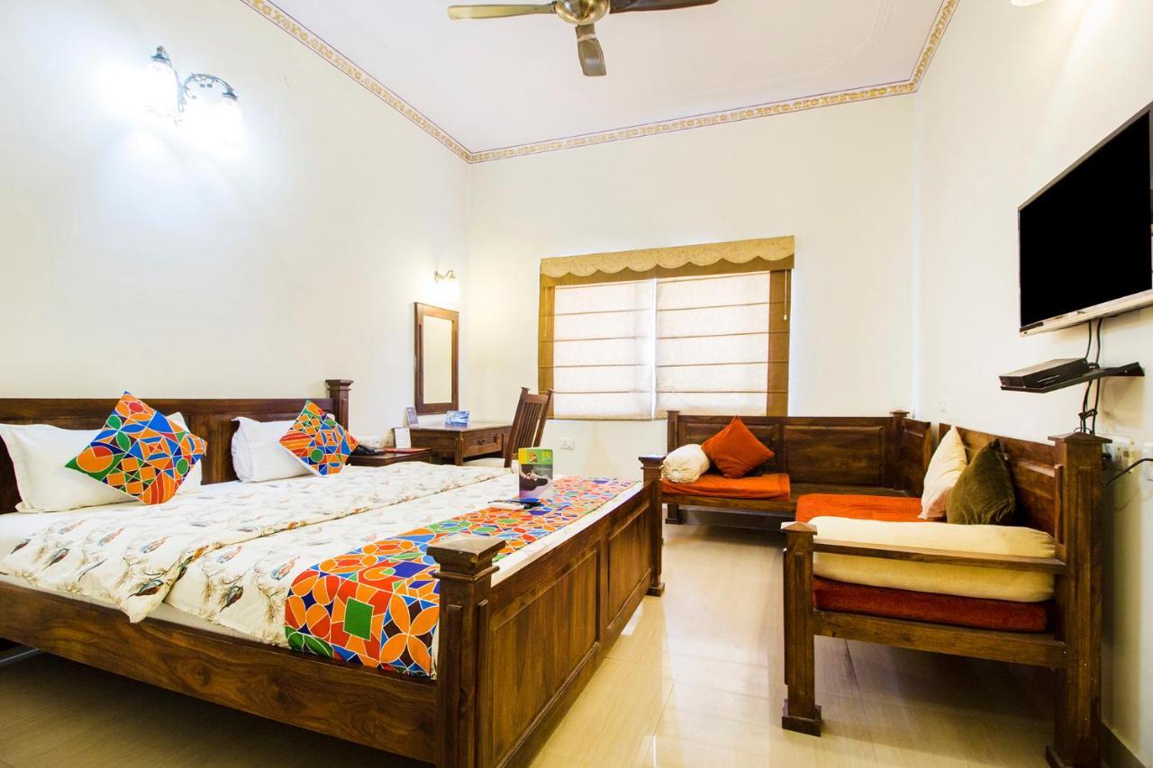 Hotel Raj Kothi Jaipur Airport エクステリア 写真
