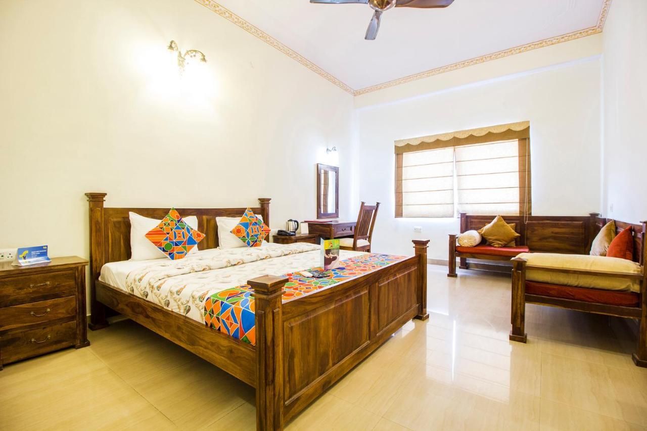 Hotel Raj Kothi Jaipur Airport エクステリア 写真