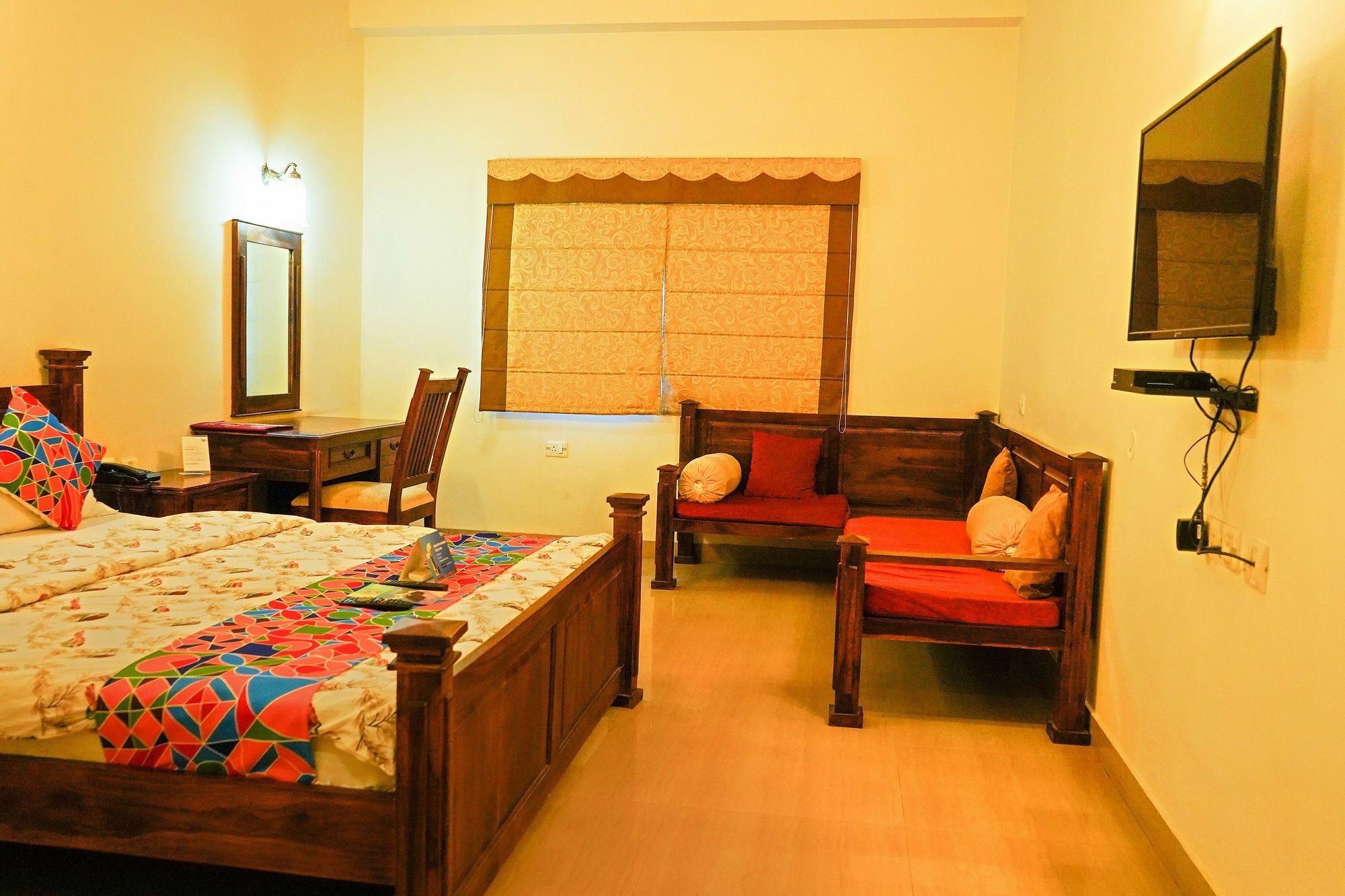 Hotel Raj Kothi Jaipur Airport エクステリア 写真