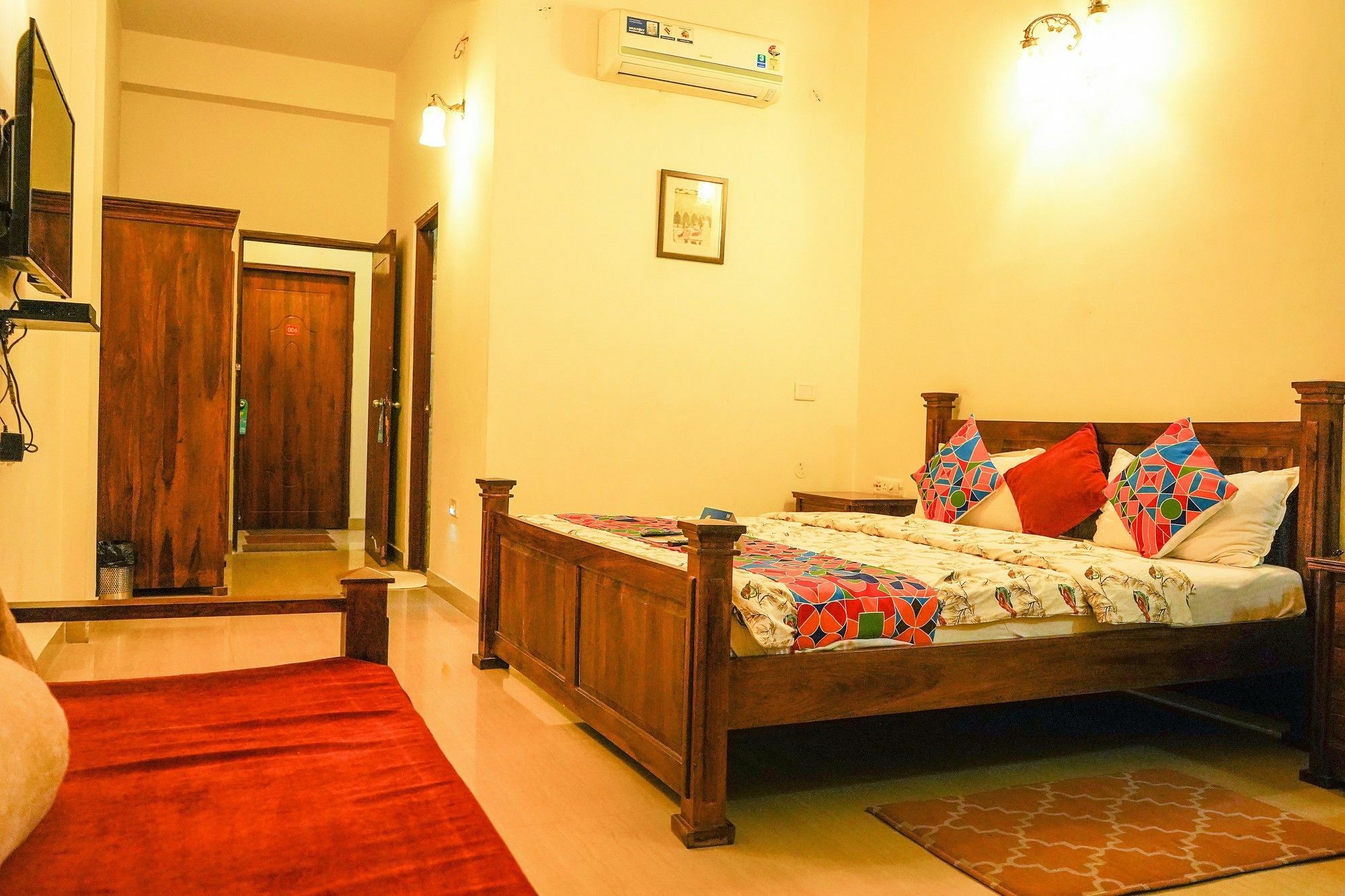 Hotel Raj Kothi Jaipur Airport エクステリア 写真
