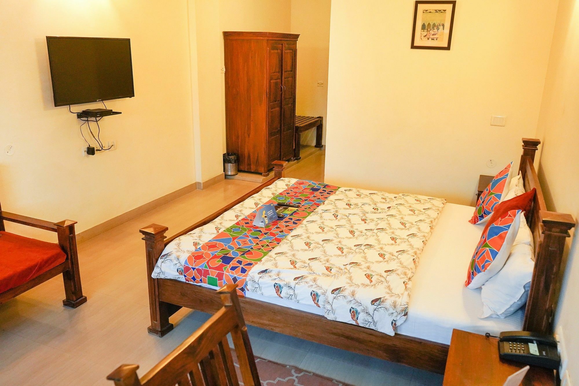 Hotel Raj Kothi Jaipur Airport エクステリア 写真