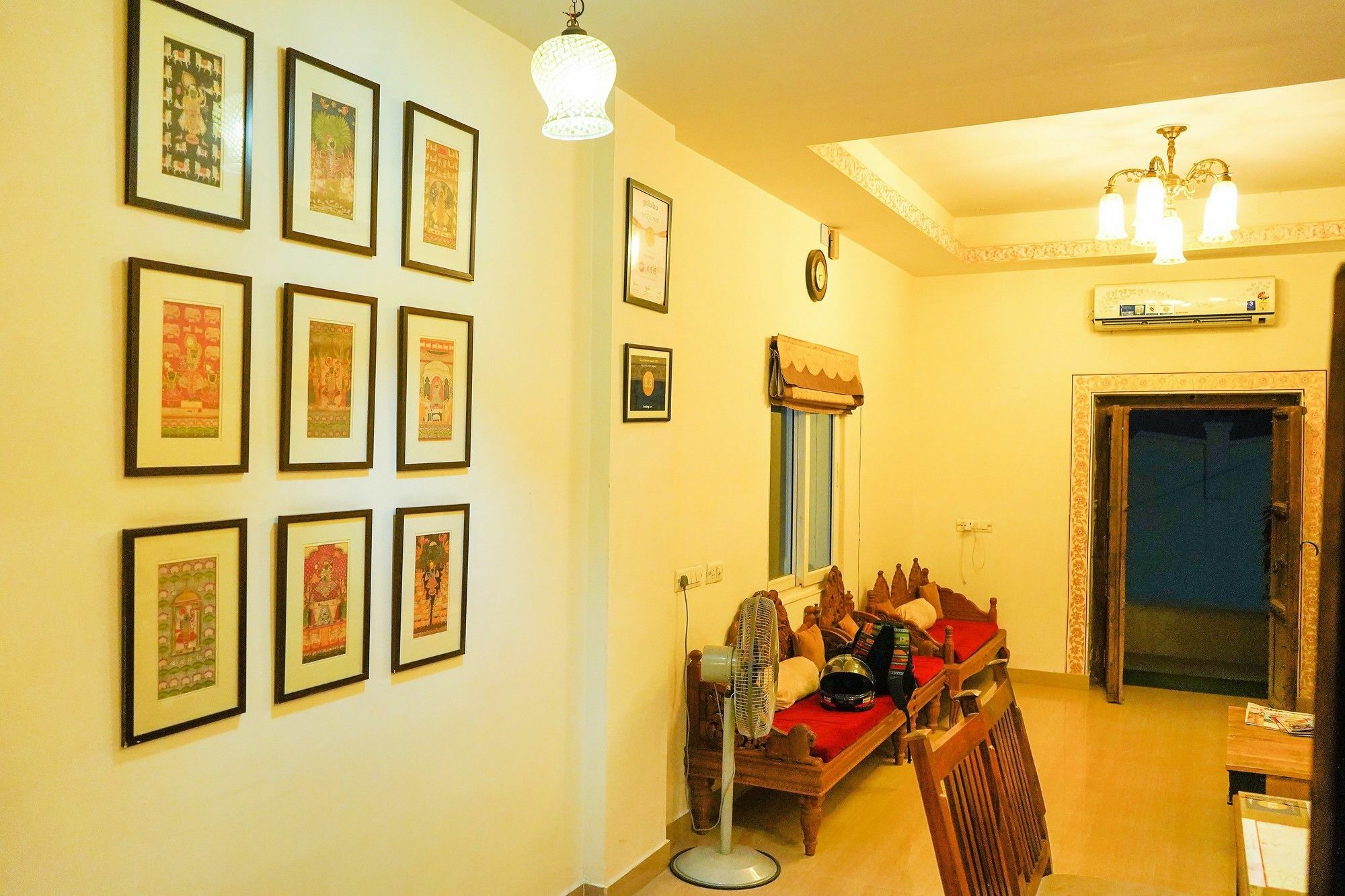 Hotel Raj Kothi Jaipur Airport エクステリア 写真