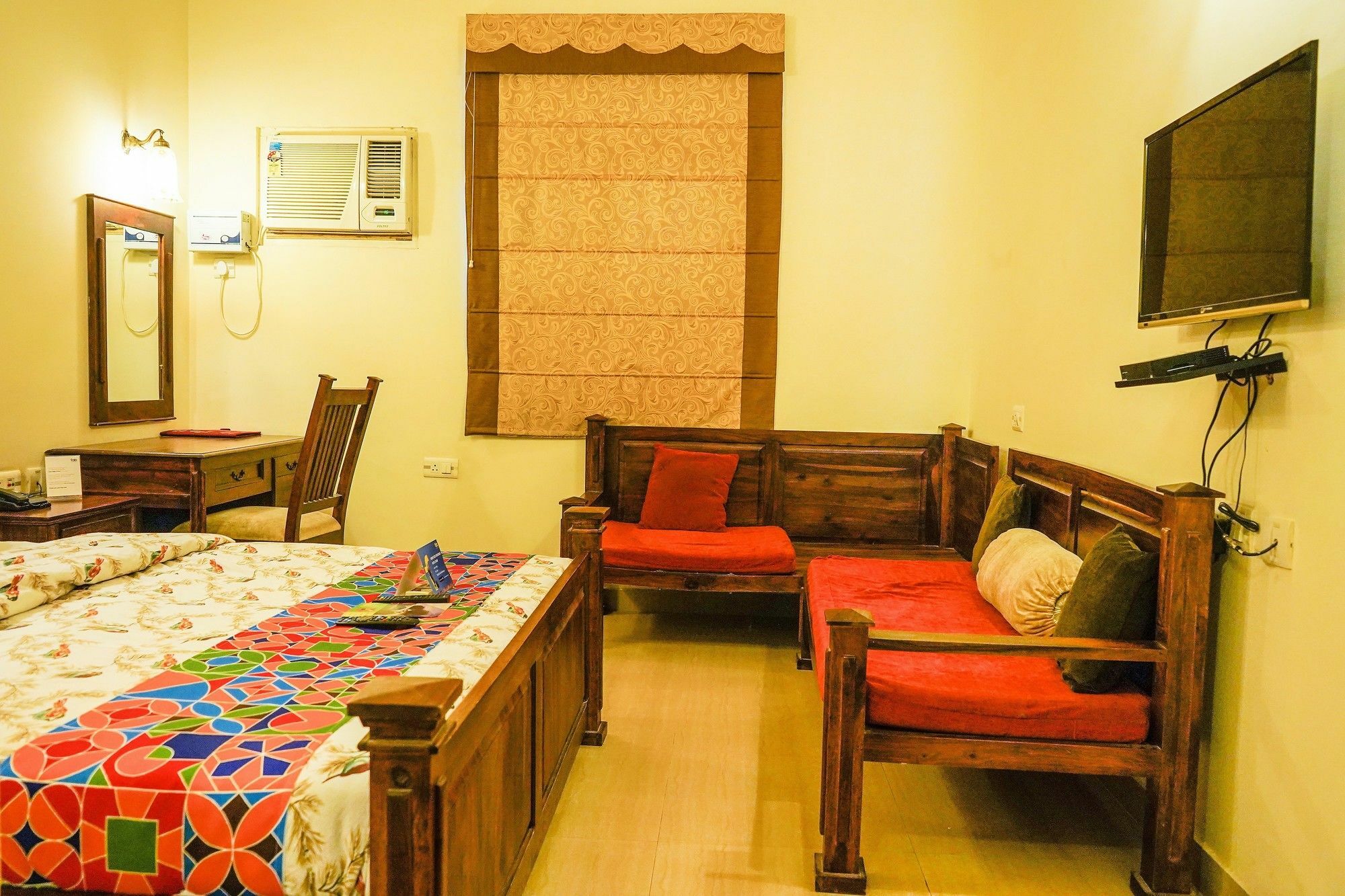 Hotel Raj Kothi Jaipur Airport エクステリア 写真