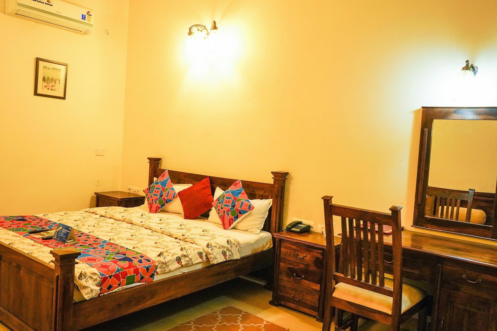 Hotel Raj Kothi Jaipur Airport エクステリア 写真