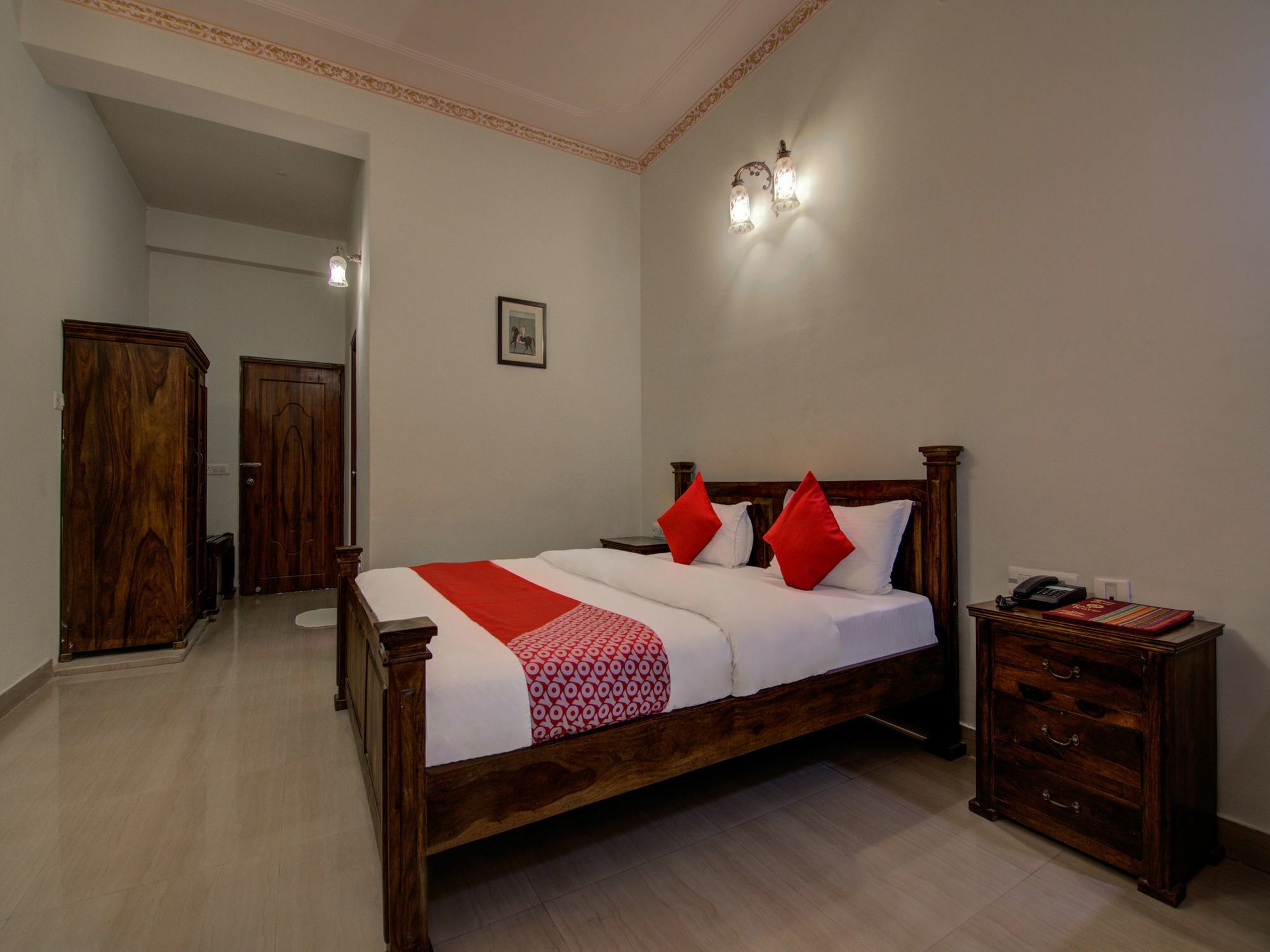 Hotel Raj Kothi Jaipur Airport エクステリア 写真