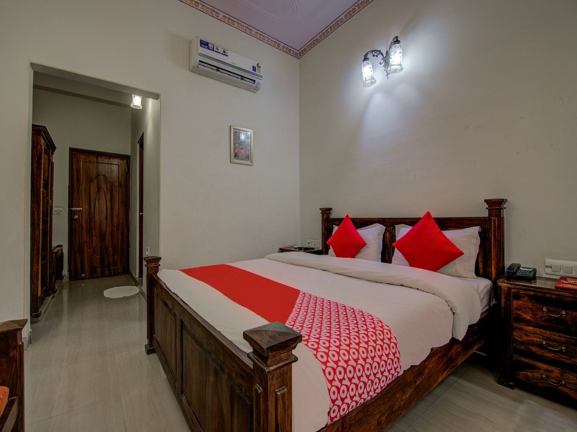 Hotel Raj Kothi Jaipur Airport エクステリア 写真