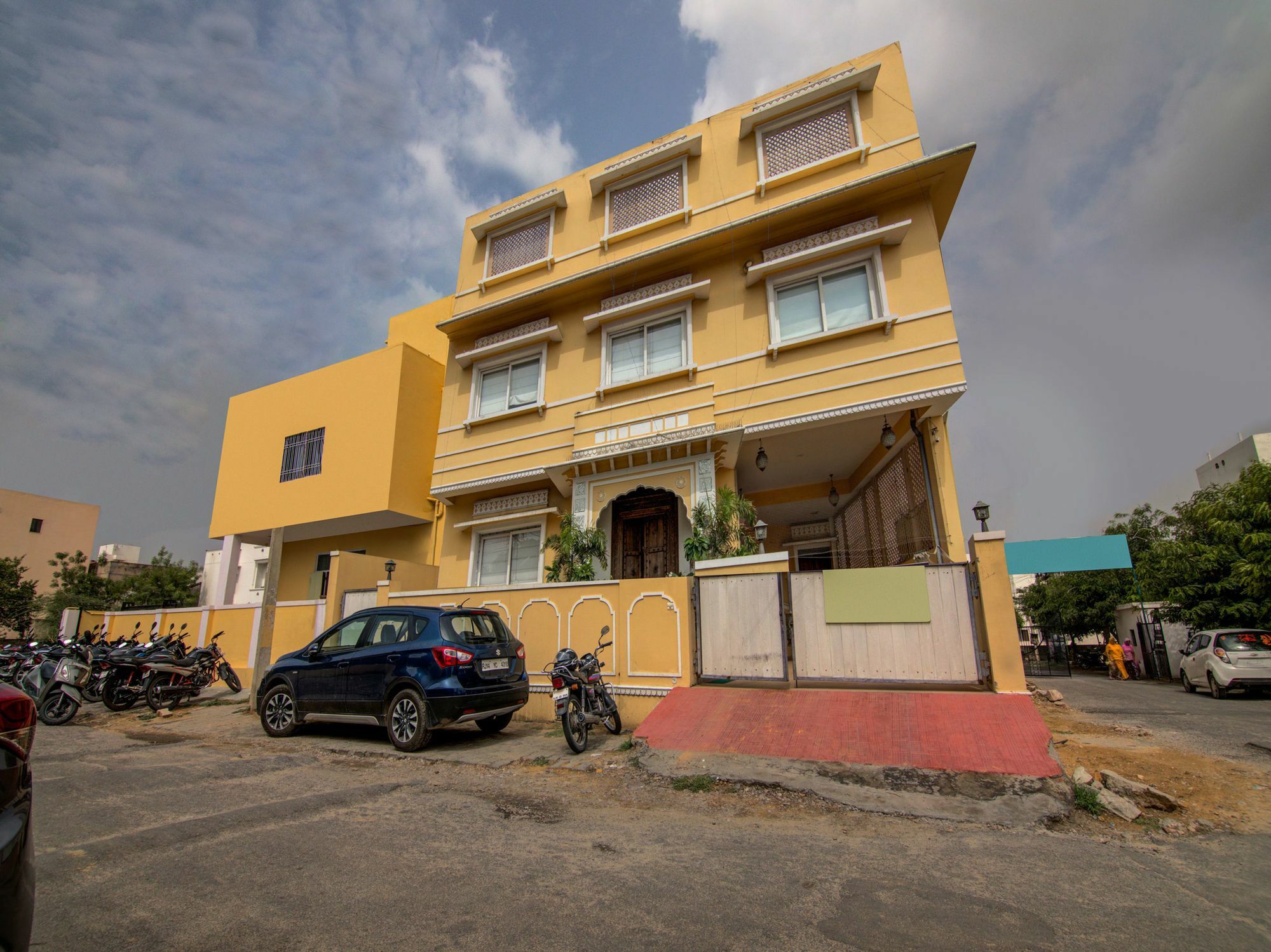 Hotel Raj Kothi Jaipur Airport エクステリア 写真