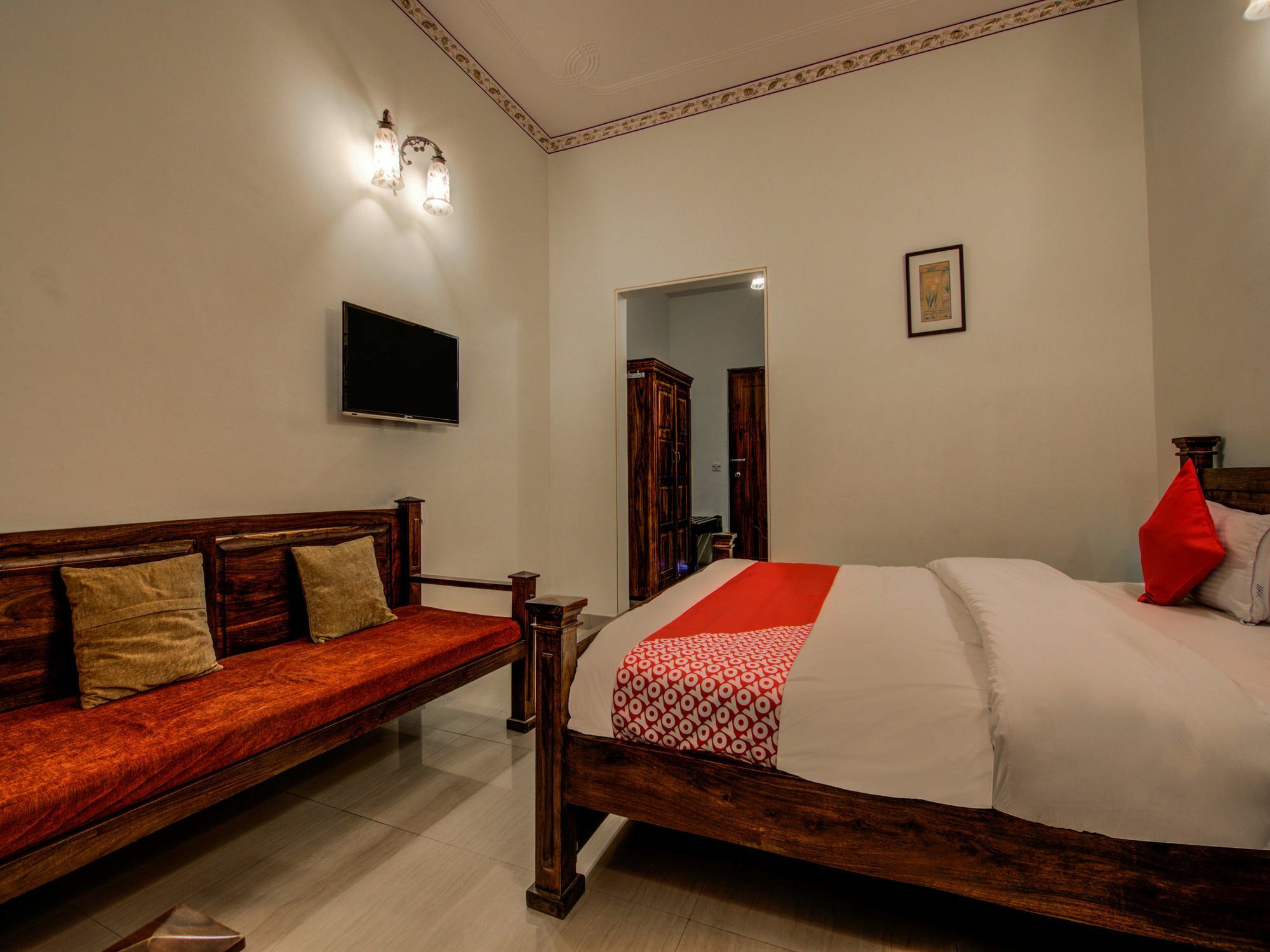 Hotel Raj Kothi Jaipur Airport エクステリア 写真