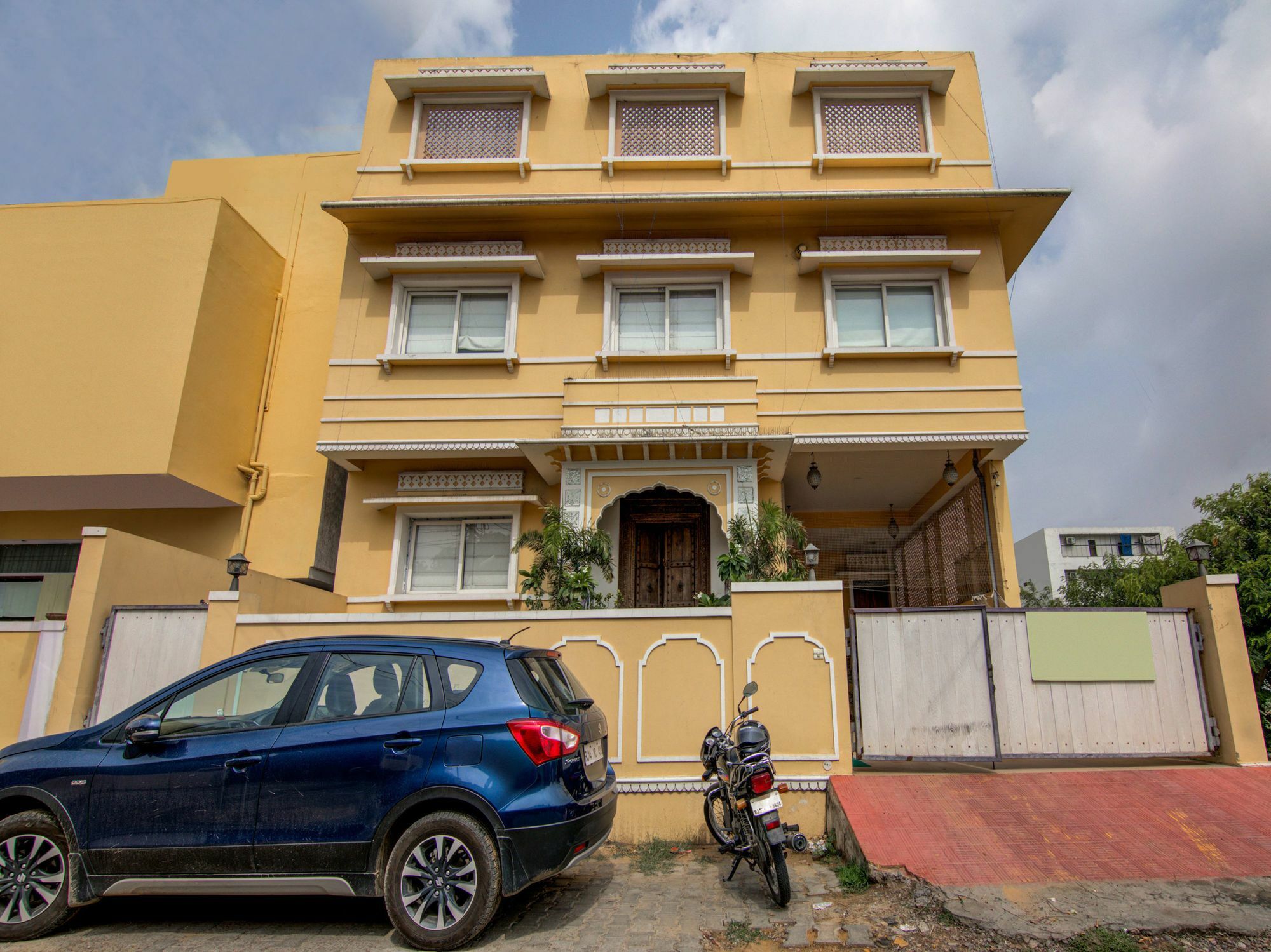 Hotel Raj Kothi Jaipur Airport エクステリア 写真