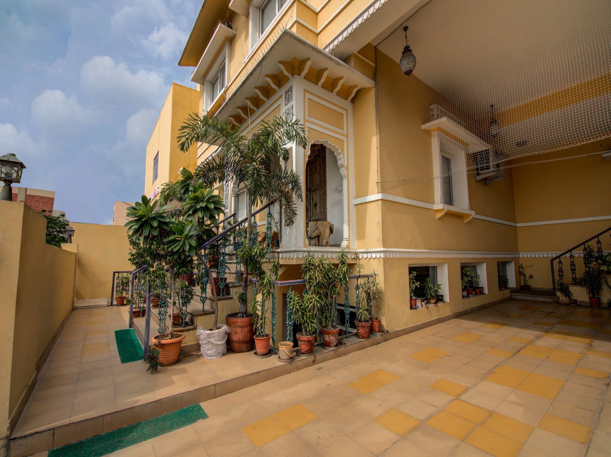 Hotel Raj Kothi Jaipur Airport エクステリア 写真