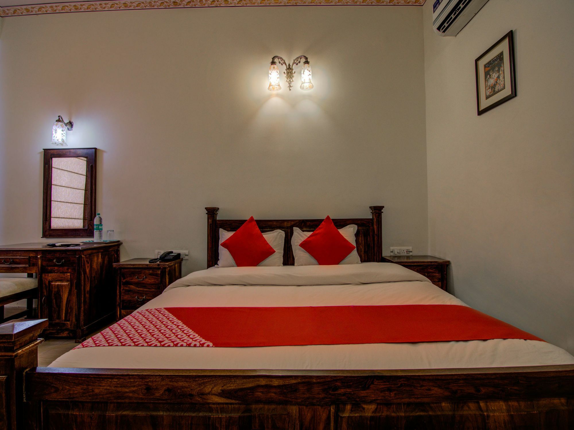 Hotel Raj Kothi Jaipur Airport エクステリア 写真